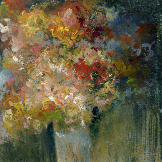 Bouquet II (2025) - 13x13 cm