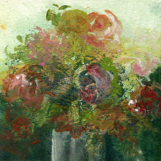 Bouquet III (2025) - 13x13 cm