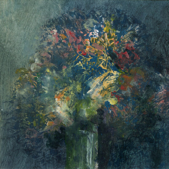 Bouquet IV (2025) - 13x13 cm