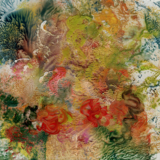 Le bouquet (2025) - 13x13 cm