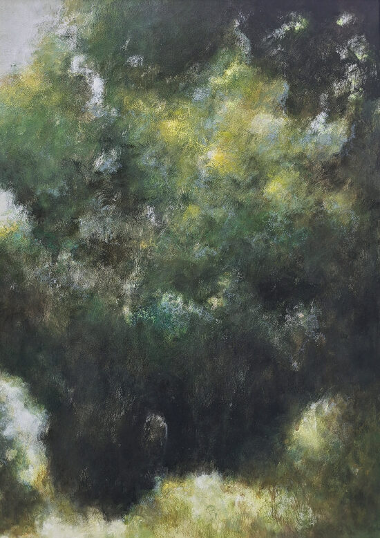 Le passage I - acrylique sur panneau de bois - 40x60 cm