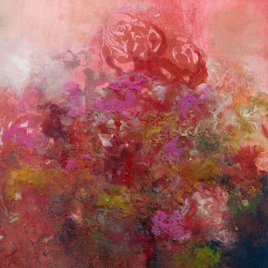 Les roses (2025) - 20X20 cm