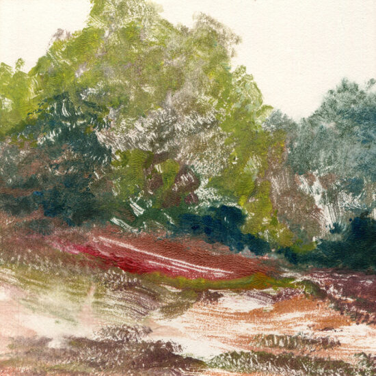 Prairie (2025) - 16x16 cm