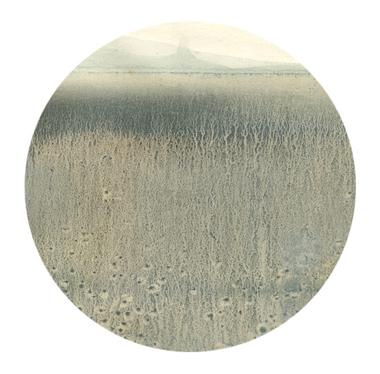 Sans titre II (2024) monotype - 18x18 cm